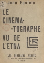 Le cinématographe vu de l Etna