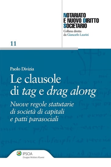 Le clausole di tag e drag along - Paolo Divizia