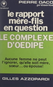 Le complexe d Œdipe