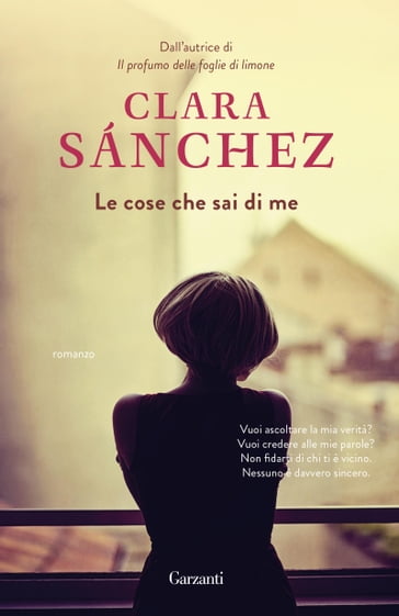 Le cose che sai di me - Clara Sanchez