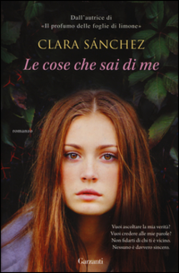 Le cose che sai di me - Clara Sanchez