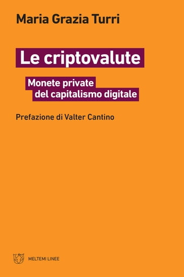 Le criptovalute - Grazia Turri Maria