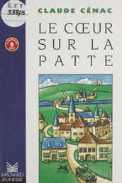 Le cœur sur la patte