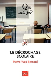 Le décrochage scolaire