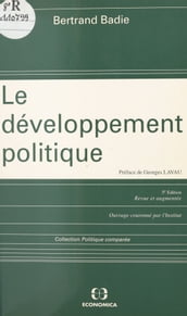 Le développement politique