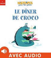 Le dîner de Croco