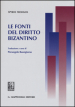 Le fonti del diritto bizantino