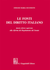 Le fonti del diritto italiano