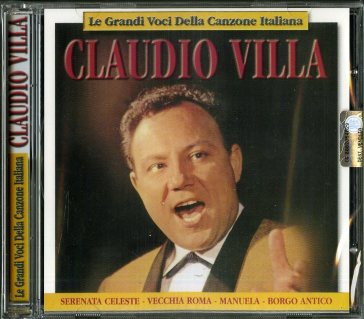 Le grandi voci . claudio villa - Claudio Villa