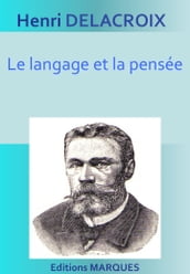 Le langage et la pensée