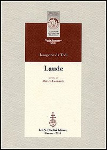 Le laude - Iacopone da Todi