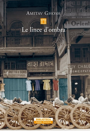 Le linee d'ombra - Ghosh Amitav