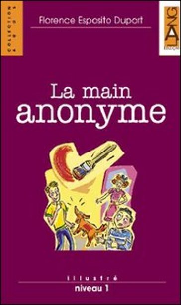 Le main anonyme - Florence Esposito Duport