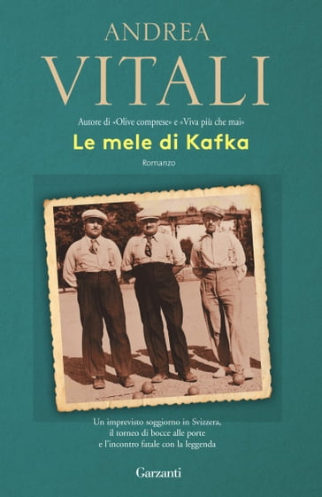 Le mele di Kafka - Andrea Vitali