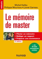 Le mémoire de master - 6e éd.