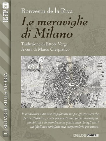 Le meraviglie di Milano - Bonvesin de la Riva