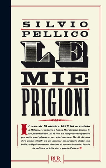 Le mie prigioni - Silvio Pellico