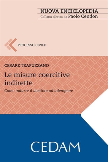 Le misure coercitive indirette - Cesare Trapuzzano