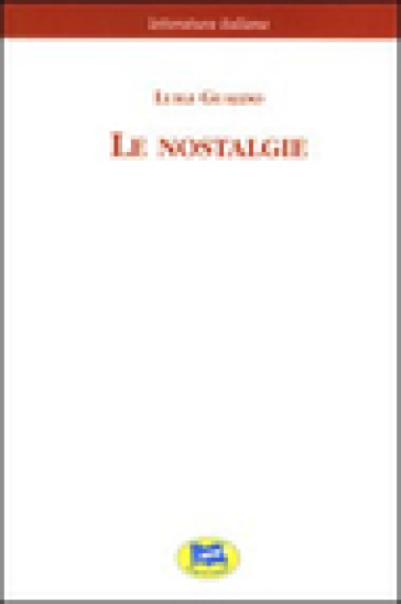 Le nostalgie [1883] - Luigi Gualdo