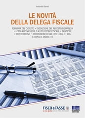 Le novità della delega fiscale