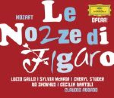 Le nozze di figaro, k492 - Abbado( Direttore)