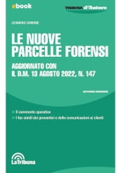 Le nuove parcelle forensi