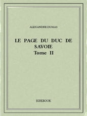 Le page du duc de Savoie II