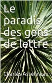 Le paradis des gens de lettre