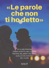 «Le parole che non ti ho detto»