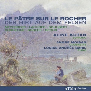 Le patre sur le rocher - ALINE KUTAN