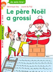 Le père Noël a grossi