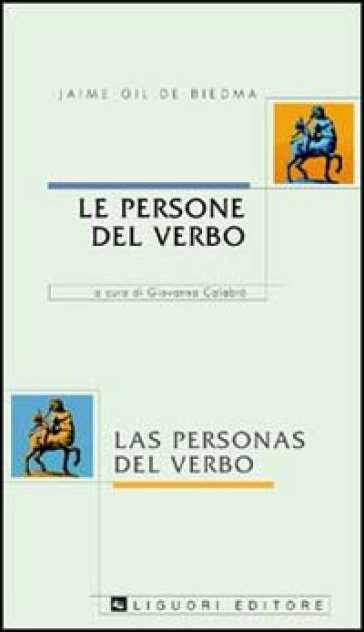 Le persone del verbo - Jaime Gil de Biedma