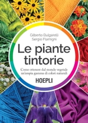 Le piante tintorie