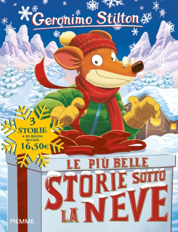 Le più belle storie sotto la neve - Geronimo Stilton