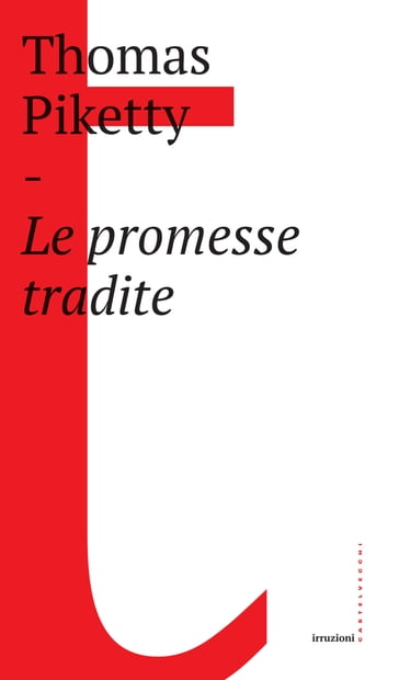 Le promesse tradite - Thomas Piketty