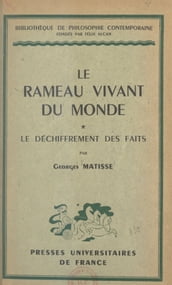 Le rameau vivant du monde (1)