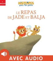 Le repas de Jade et Balja