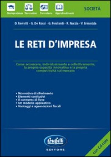 Le reti d'impresa. Con CD-ROM