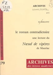 Le roman contradictoire