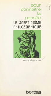 Le scepticisme philosophique