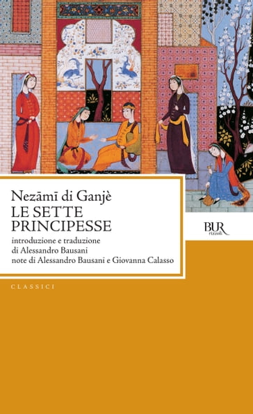 Le sette principesse - Nezami di Ganjè