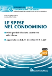 Le spese nel condominio