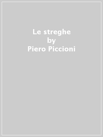 Le streghe - Piero Piccioni