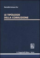 Le tipologie della corruzione