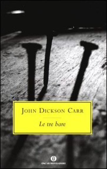 Le tre bare - John Dickson Carr