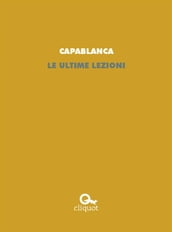 Le ultime lezioni