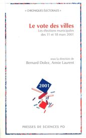 Le vote des villes