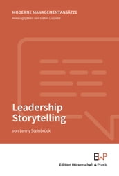 Leadership Storytelling.