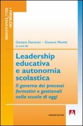 Leadership educativa e autonomia scolastica