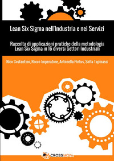 Lean Six Sigma nell'industria e nei servizi. Raccolta di applicazioni pratiche della metodologia Lean Six Sigma in 16 diversi settori industriali - Nico Costantino - Rocco Imperatore - Antonella Pintus - Sofia Tapinassi